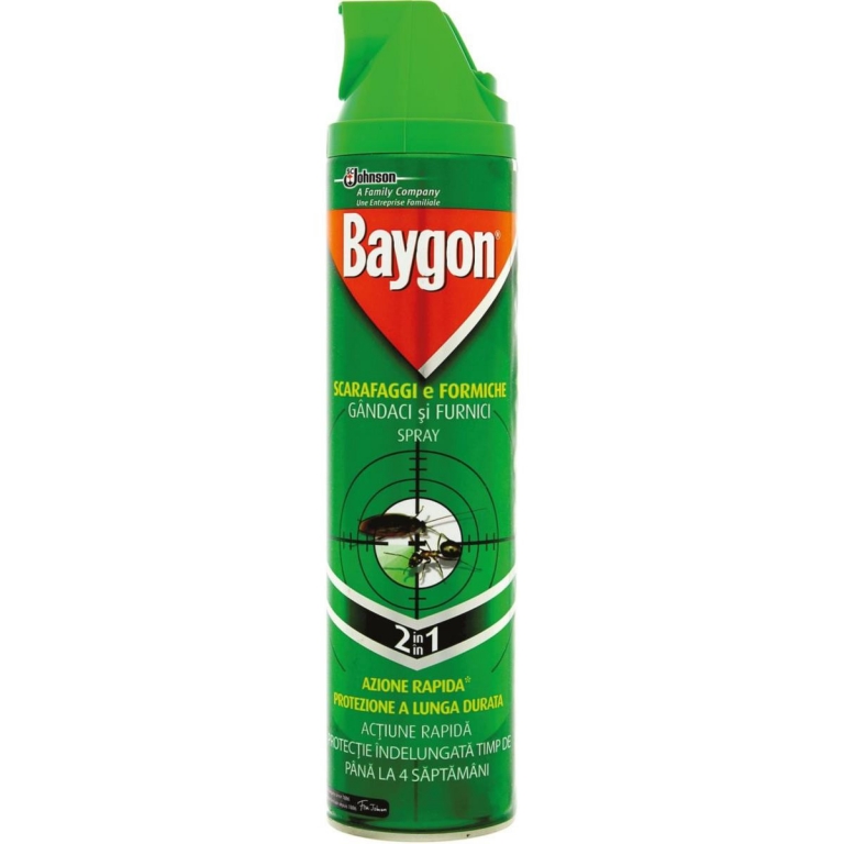 baygon plus spray ants ml.400